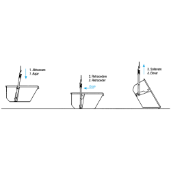 Benna autoscaricante
